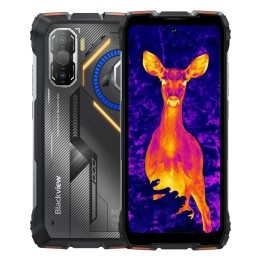 Blackview ROCK 3 6.78" 8GB 256GB Cámara Térmica y Linterna 400lm Naranja