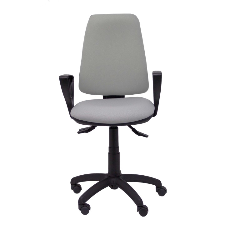 SILLA ELCHE S BALI BRAZOS FIJOS GRIS REGULABLES