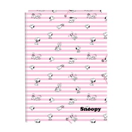Carpeta A4 solapas Snoopy