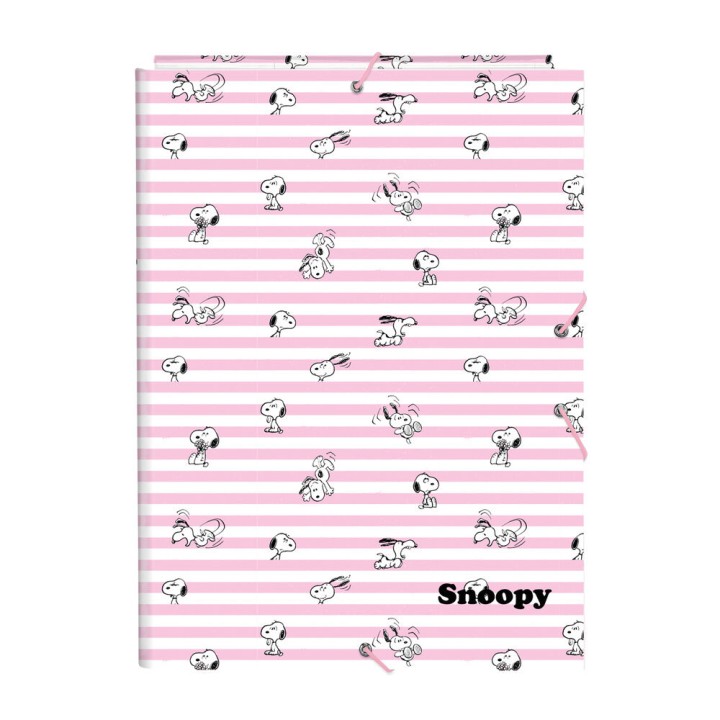 Carpeta A4 solapas Snoopy