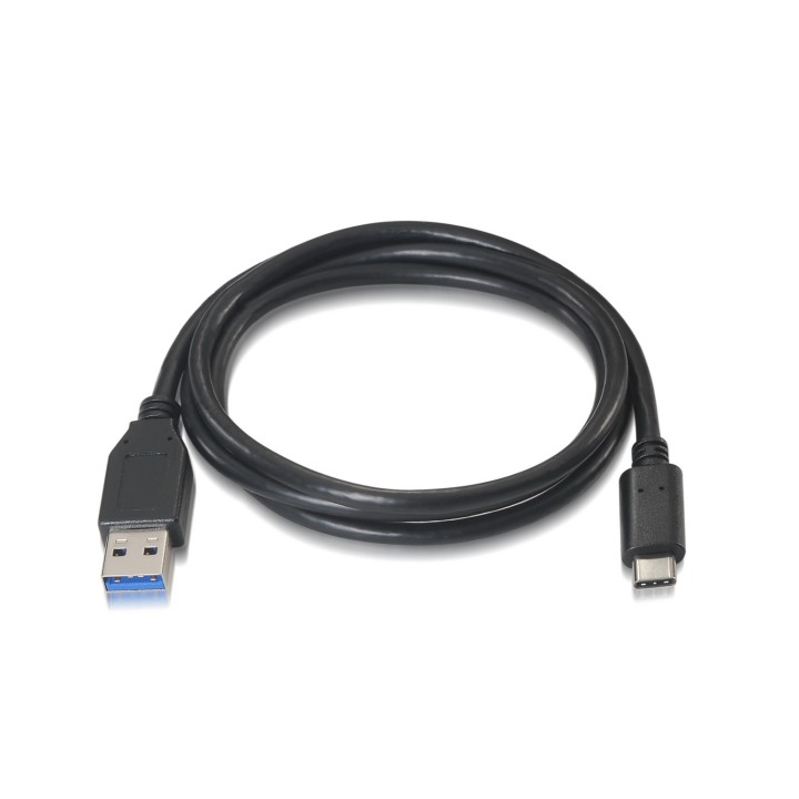 CABLE USB(A) 3.1 M A USB TIPO C 3.1 M AISENS 1M NEGRO A107-0060
