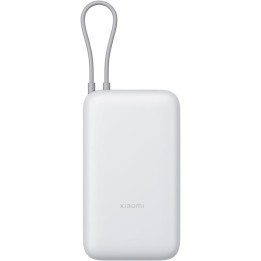 Xiaomi PowerBank 20.000 mAh 22.5W Cable Integrado USB-C Gris Claro (BHR9738GL)