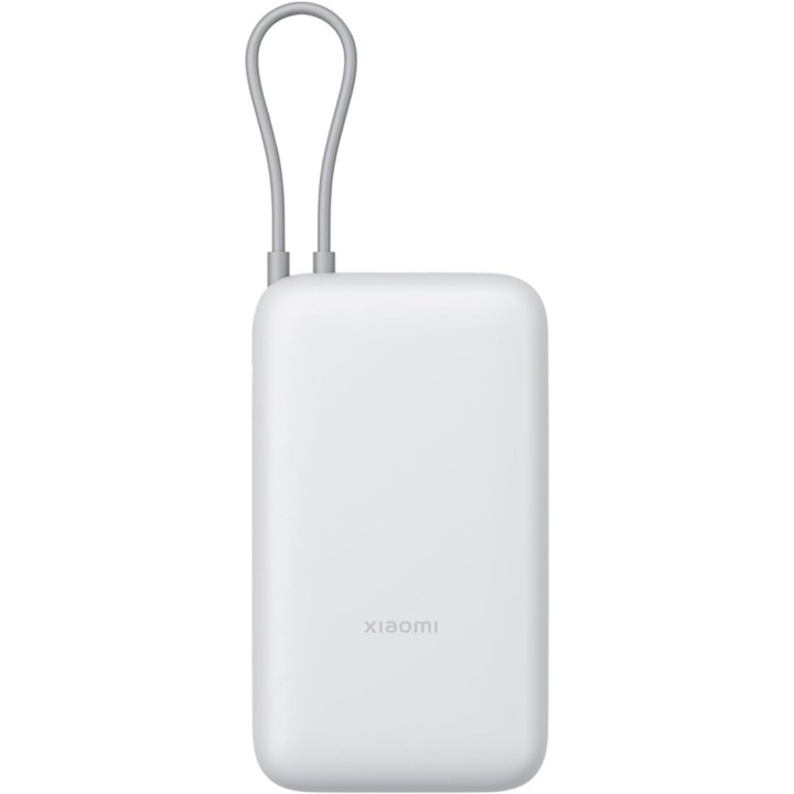 Xiaomi PowerBank 20.000 mAh 22.5W Cable Integrado USB-C Gris Claro (BHR9738GL)