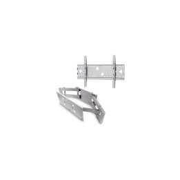 SOPORTE PARED OMB FIXPLASMA 400 PANTALLA 24P - 65P + EXTENSIÍ“N BRAZO 3 ARTICULACIONES PLATA SOP-2000+REACH