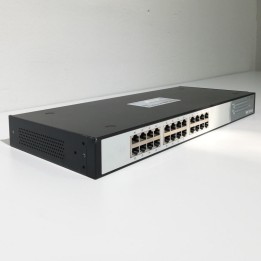 SWITCH OVISLINK ETHERNET 10/100 24 PUERTOS DESKTOP