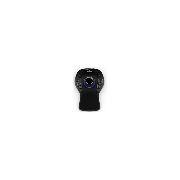 RATON 3DCONNEXION SPACEMOUSE PRO SERIE PROFESIONAL USB NEGRO GRIS 3DX-700040