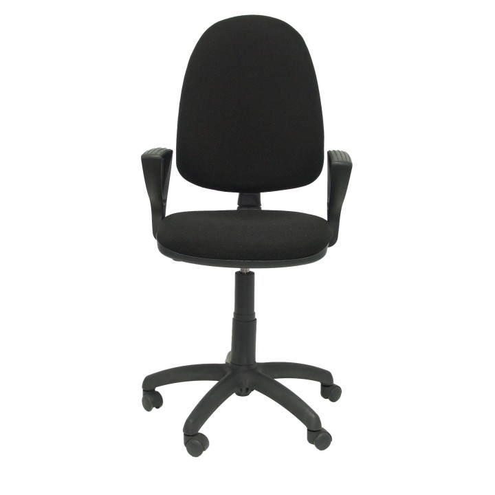 SILLA AYNA BALI BRAZOS FIJOS RUEDAS AUTOFRENANTES NEGRO 04CPBALI840BGOLFRF