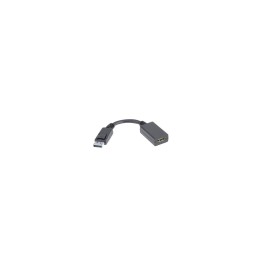 ADAPTADOR CONVERSOR DISPLAYPORT M A HDMI H 0.15MT NANOCABLE NEGRO 10.16.0502