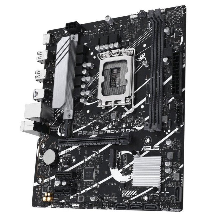PLACA BASE ASUS PRIME B760M-R D4 MATX 2XDDR4 HDMI BULK