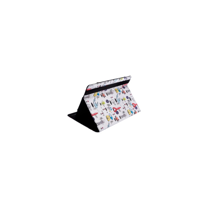 FUNDA UNIVERSAL SILVERHT SPACE SILVER METAL PARA TABLETS 9 A 10 PULGADAS 111939240199