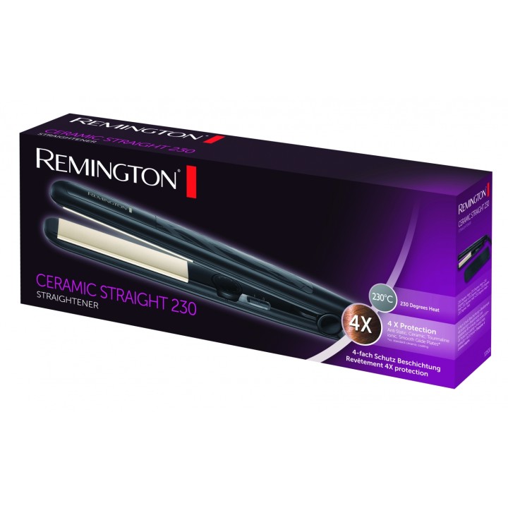 S3500 Plancha Cerámica / Teflón longitud placas 110 mm 230Âº, 15 seg