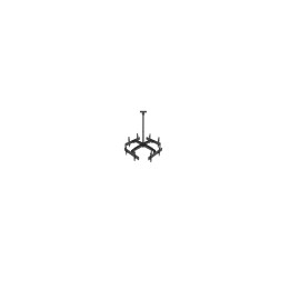 SOPORTE EQUIP 4 PANTALLAS 32P - 55P TECHO INCLINABLE NEGRO 650372