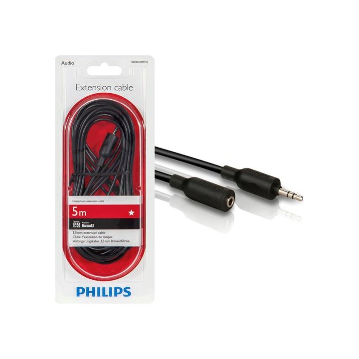 Philips SWA2531W/10 Cable Audio Jack a Jack 5 metros