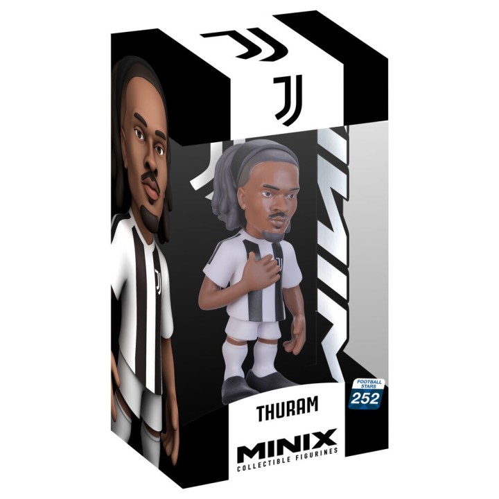 Figura Minix Thuram Juventus 12cm
