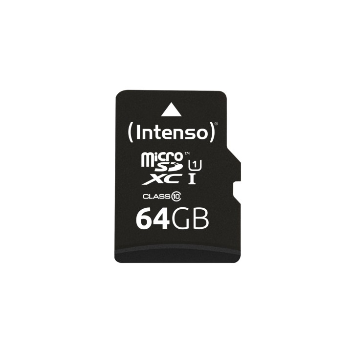 MEMORIA MICROSDXC INTENSO UHS-I PREMIUM 64GB ADAPTADOR 3423490