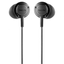 AURICULARES + MICROFONO NGS CROSS STEP IN EAR USB-C BLACK