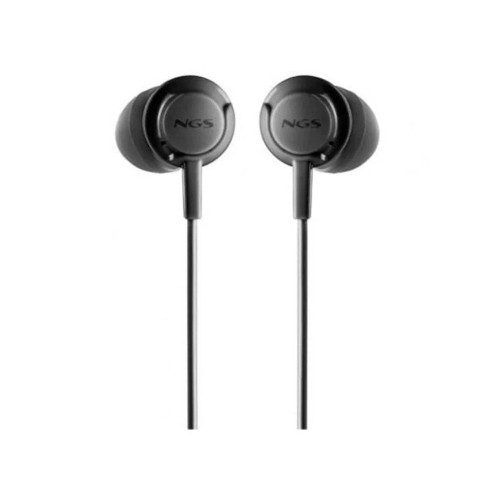 AURICULARES + MICROFONO NGS CROSS STEP IN EAR USB-C BLACK