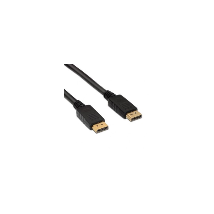 CABLE DISPLAY PORT M A DISPLAY PORT M 2MT AISENS NEGRO A124-0129