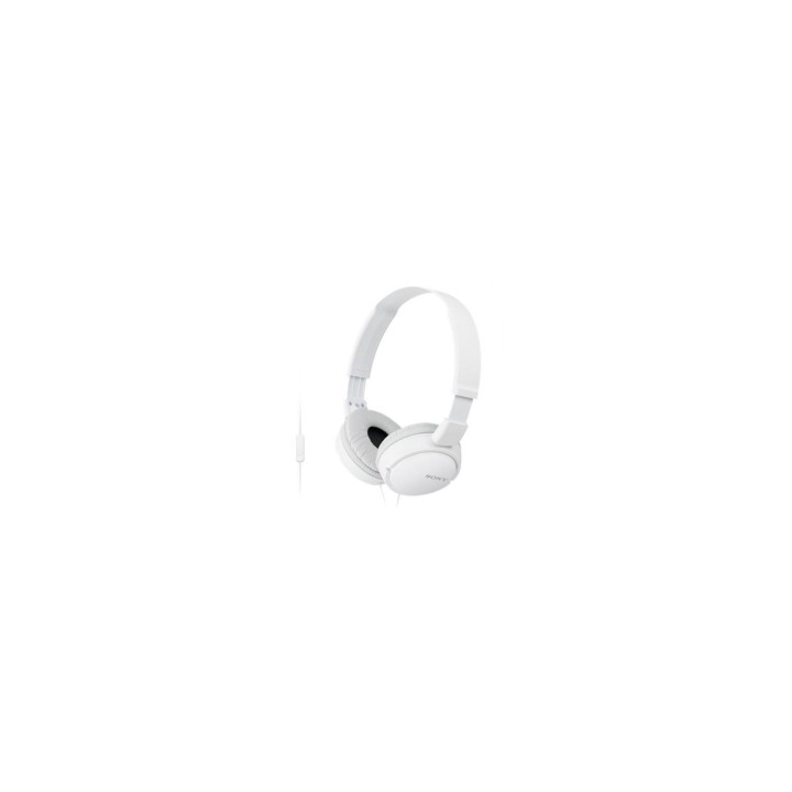 AURICULARES SONY MDRZX110APW BLANCO