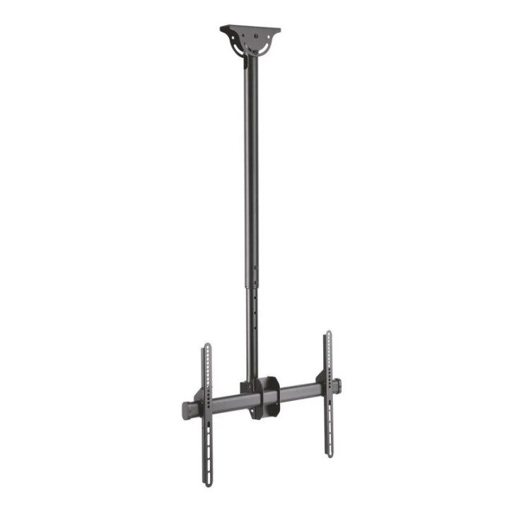 SOPORTE TV MONITOR AISENS TECHO GIRATORIO BLACK