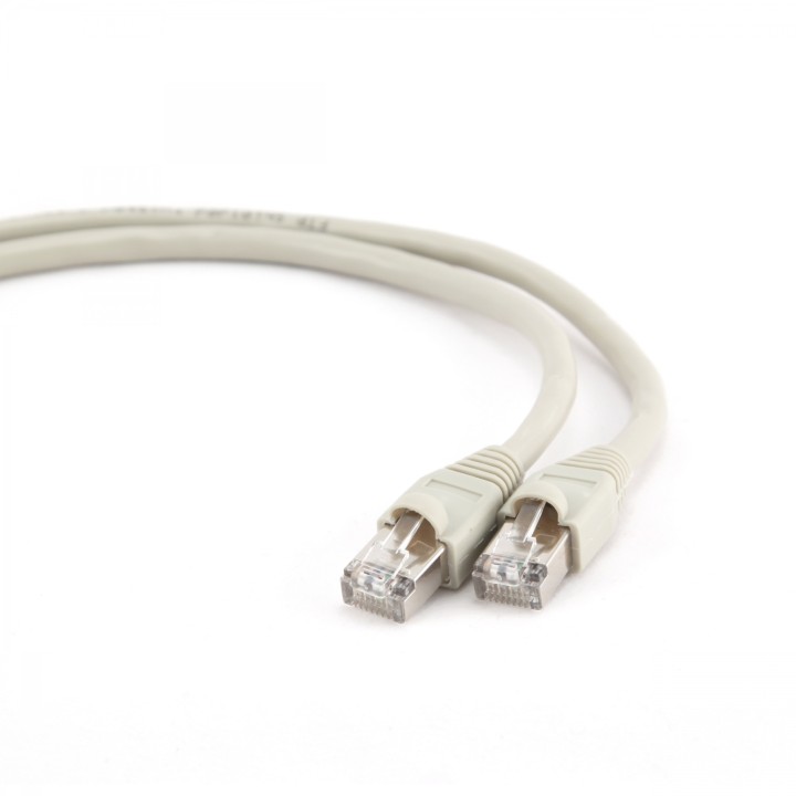 LATIGUILLO RJ45 FTP CAT 6 2MT GEMBIRD GRIS PP6-2M