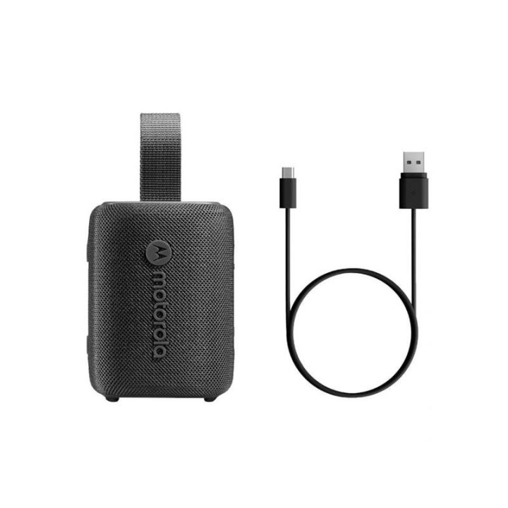 ALTAVOZ MOTOROLA ROKR 300 WIRELESS BLUETOOTH 5.3 IP67 BLACK
