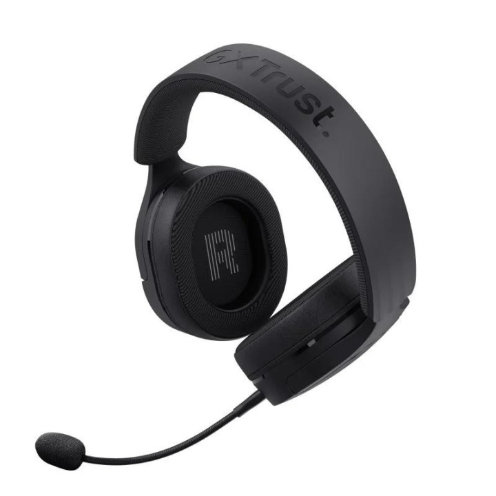 AURICULARES + MICROFONO TRUST GAMING RGB GXT 491 FAYZO HEADSET WIRELESS
