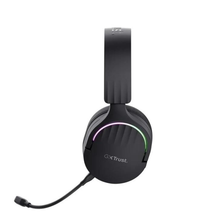 AURICULARES + MICROFONO TRUST GAMING RGB GXT 491 FAYZO HEADSET WIRELESS