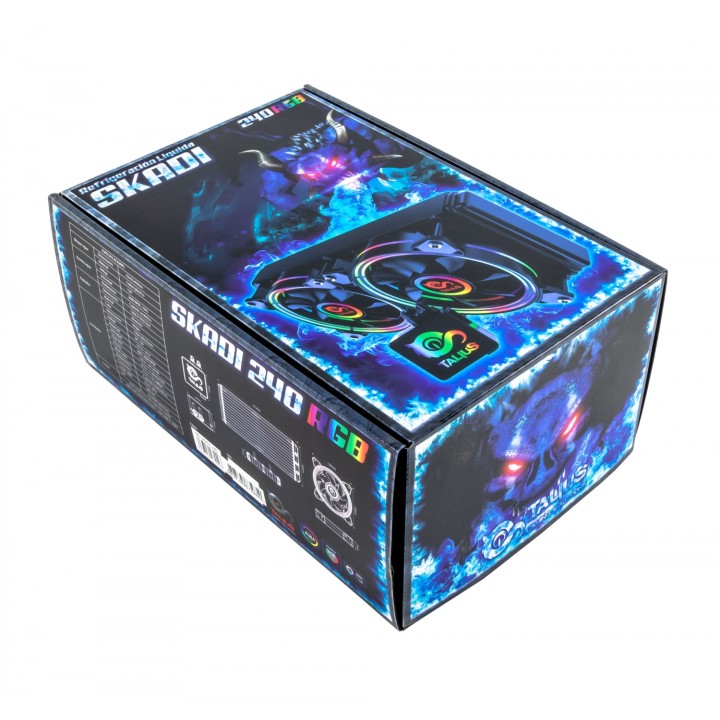 Talius kit refrigeracion liquida Skadi-240 RGB (Intel-Amd)