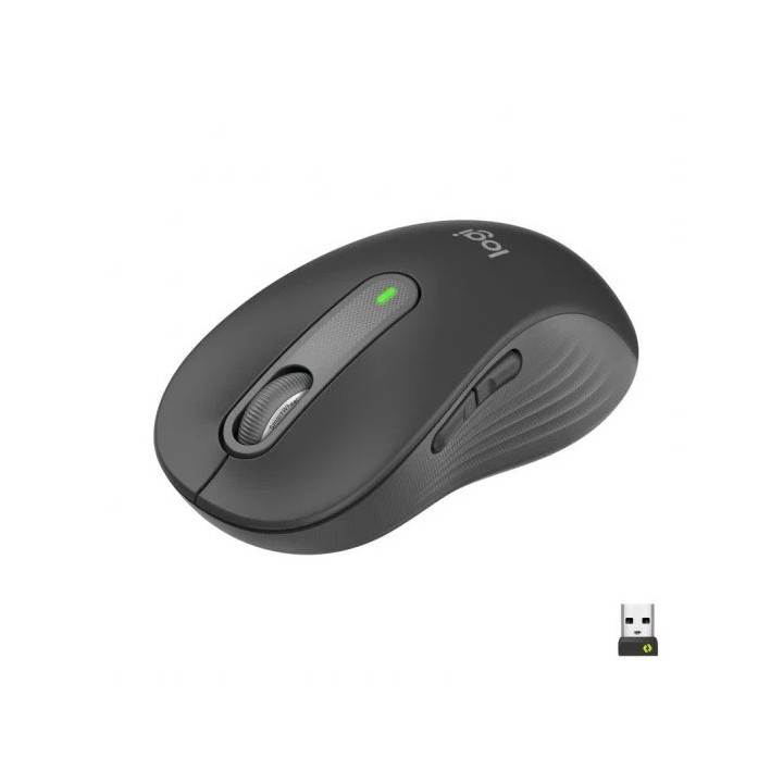 RATON LOGITECH SIGNATURE M650 L WIRELESS BLACK