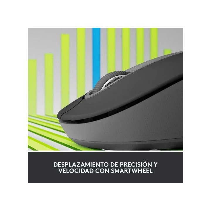 RATON LOGITECH SIGNATURE M650 L WIRELESS BLACK