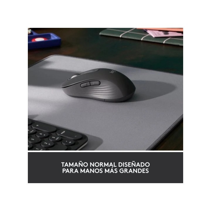 RATON LOGITECH SIGNATURE M650 L WIRELESS BLACK
