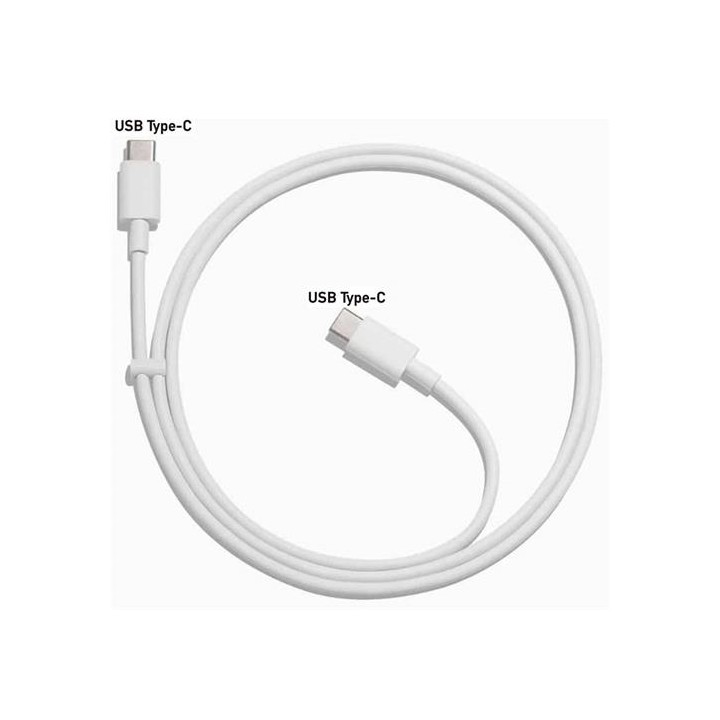 Cable USB-C a USB-C 1 metro Bulk Google (PIXELXL) Blanco