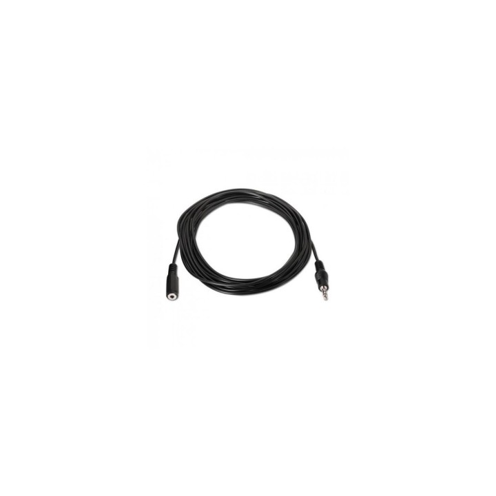 CABLE AUDIO MINI JACK-3.5 MT A MINI JACK-3.5 H 3MT AISENS A128-0146