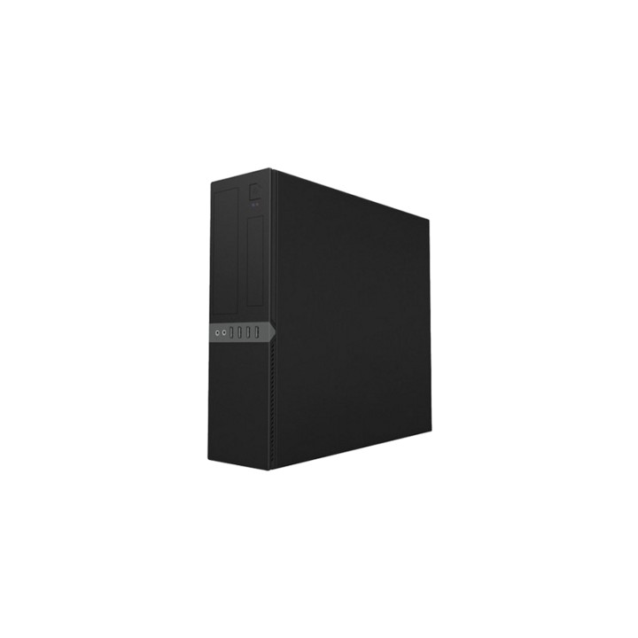 CAJA MICROATX COOLBOX T450S SLIM NEGRO COO-PCT450S-BZ