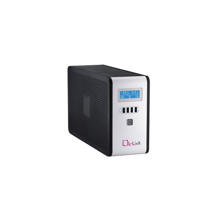 SAI L-LINK 2000VA OFF LINE INTERACTIVE DISPLAY NEGRO LL-7720