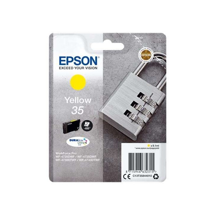 TINTA EPSON C13T35844010 35 DURABRITE ULTRA YELLOW T3584