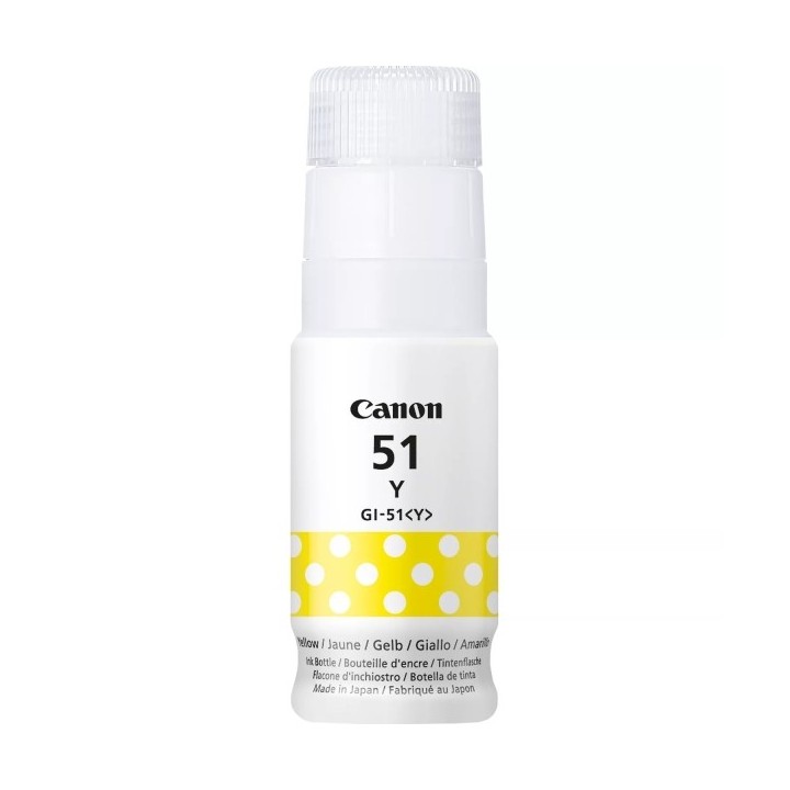 TINTA CANON GI51Y YELLOW