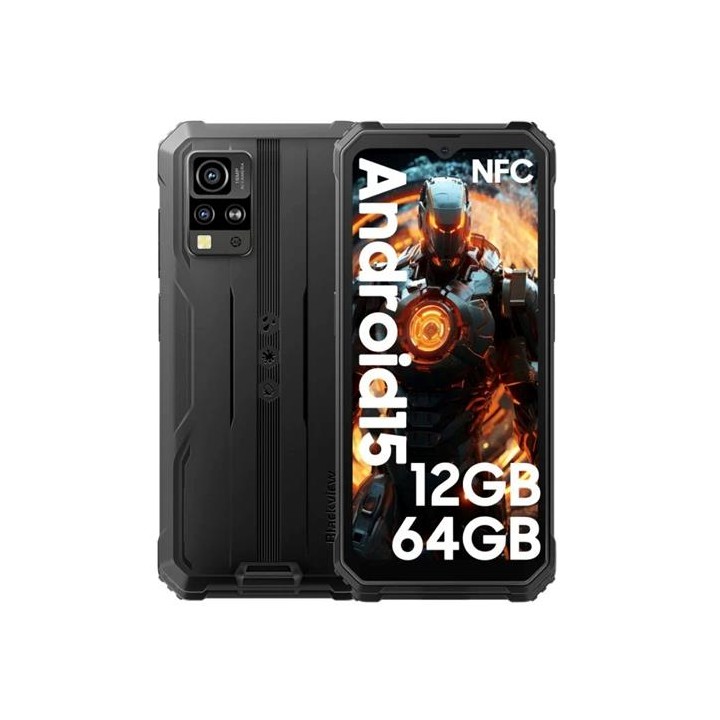 Blackview BV4800SE 4GB+8GB 64GB Black