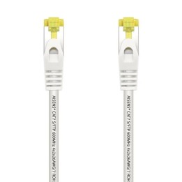 CABLE DE RED CAT.7 S/FTP 0.25M AISENS WHITE
