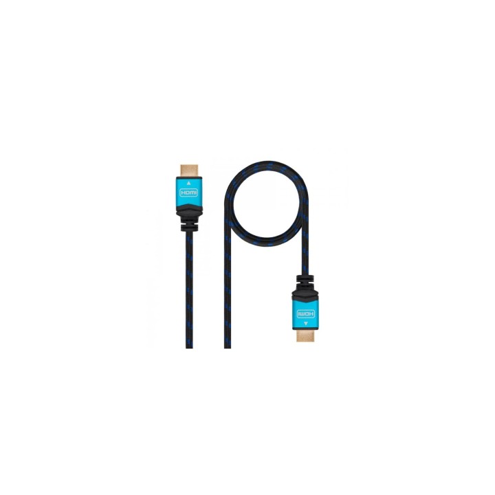 CABLE HDMI M A HDMI M 2MT NANOCABLE NEGRO 10.15.3702