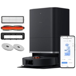 Xiaomi Robot Vacuum X20 Max Aspirador y Fregador con Base de Autovaciado