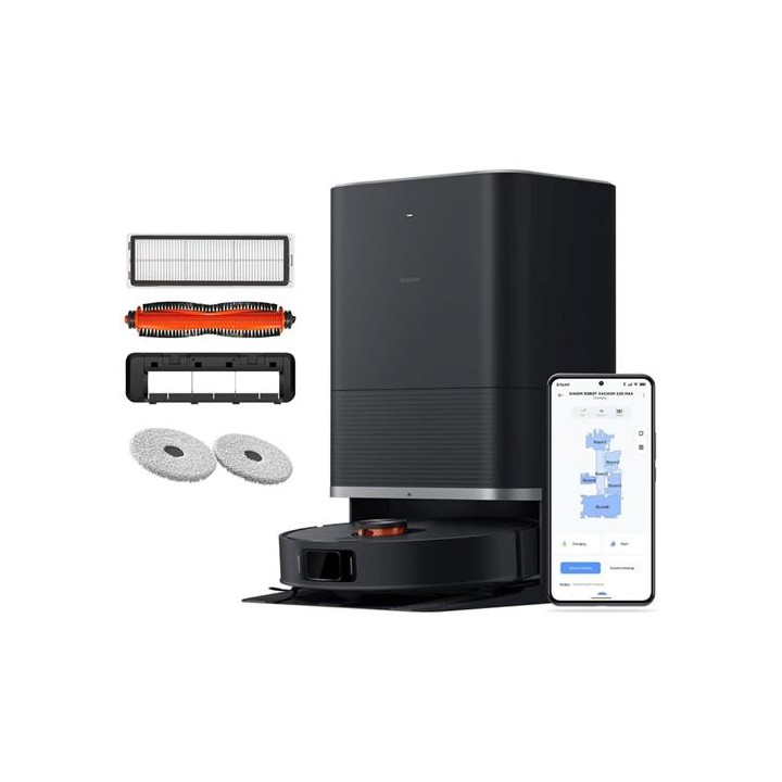 Xiaomi Robot Vacuum X20 Max Aspirador y Fregador con Base de Autovaciado