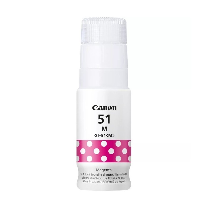 TINTA CANON GI51M MAGENTA