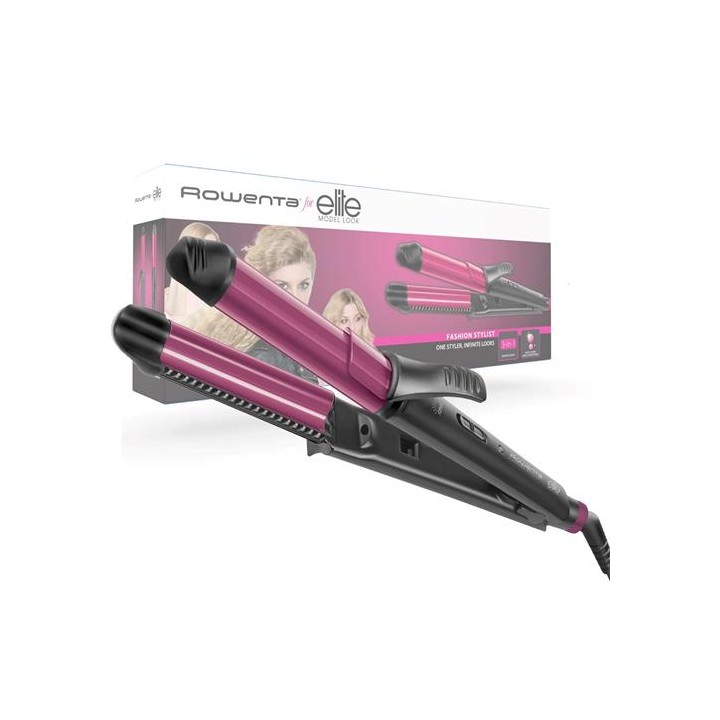 Rowenta CF4512F0 Moldeador Multistyler 3 In 1 Alisa, Riza y Moldea
