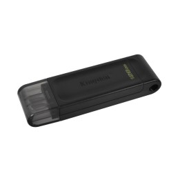 PEN DRIVE 128GB KINGSTON USB-C 3.2 BLACK