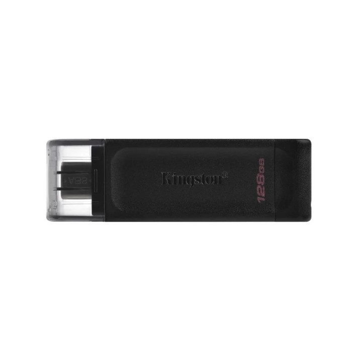 PEN DRIVE 128GB KINGSTON USB-C 3.2 BLACK