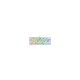 Mars Gaming MKMINIPRO, Teclado Mecánico Ultra-Compacto 60%, Switches Mecánicos Hot-Swappable, Iluminación RGB Chroma, Teclado
