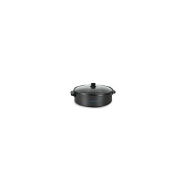 OLLA PAELLERA ORBEGOZO PZ 8100 1500W TAPA CRISTAL CON VALVULA SEGURIDAD NEGRO 15556
