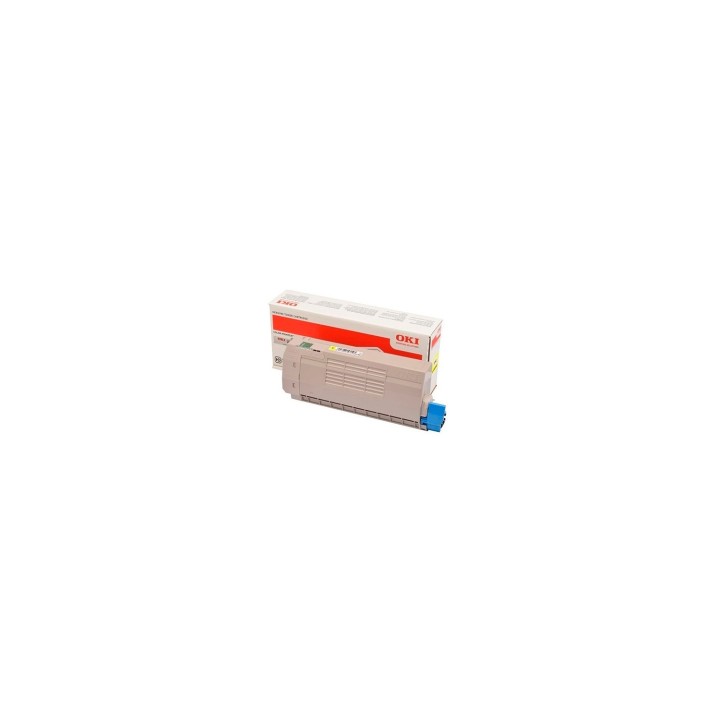 TONER OKI 46490401 AMARILLO 46490401